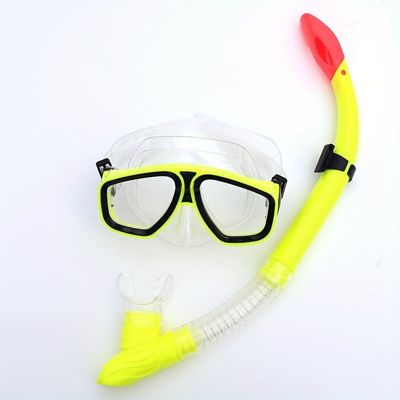 Swimming Goggles Breathing Tube Underwater Diving Swim Goggles Mask and  Snorkel Set - China Swim Accessories Set and Breath Tube Set price