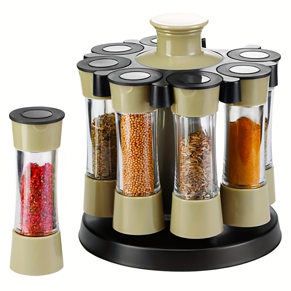 8 Jars Spice Rack set