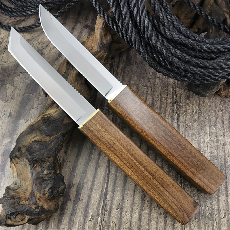 Premium Outdoor Survival Knife Exquisite Sheath Pocket - Temu