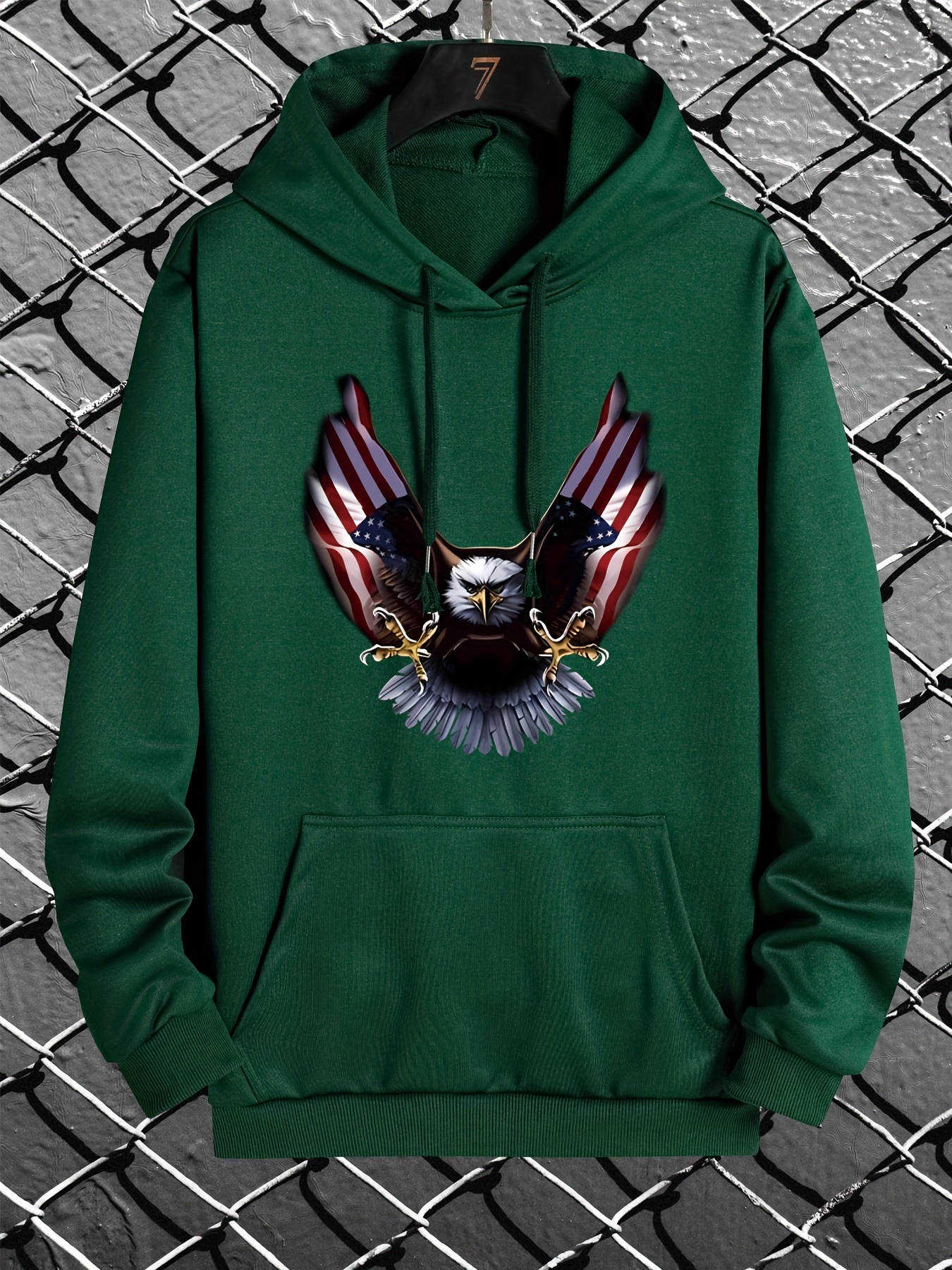 Green Eagle Hoodie 