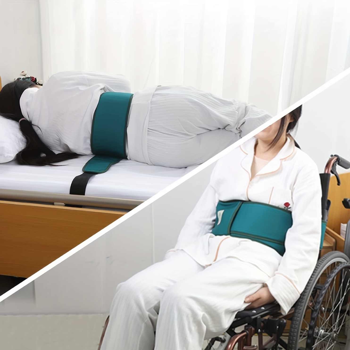Bed Restraints Straps Wheelchairs Seat Belt Medical Restraints