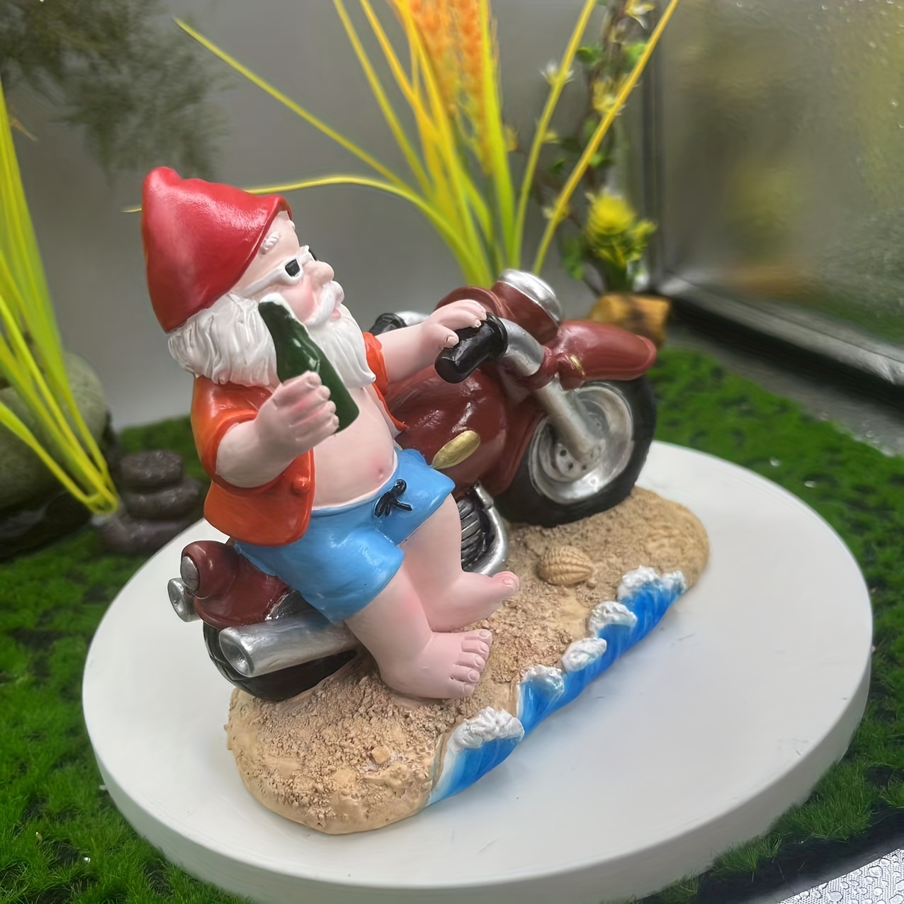 Motorcycle Figurines 