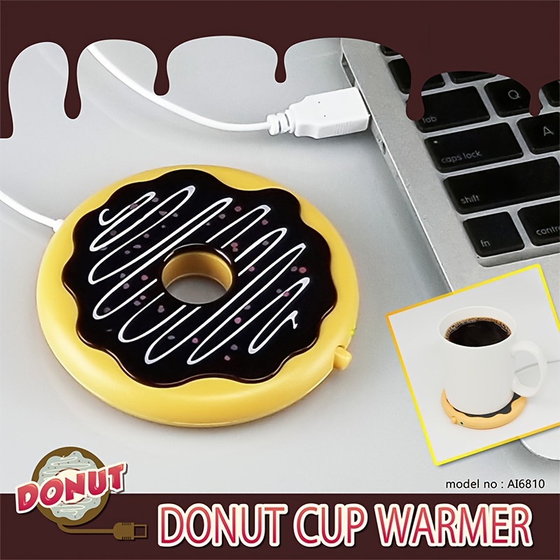 USB Plaque chauffante pour tasse à café, chauffe-tasse électrique à 3  températures pour le bureau, dessous de verre chauffant Flexible pour  boissons