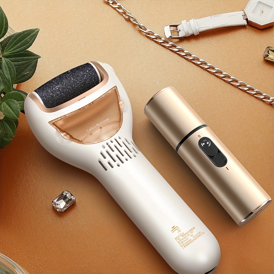 Electric Callus Remover For Feet With Dander Vacuum Cleaner - Temu