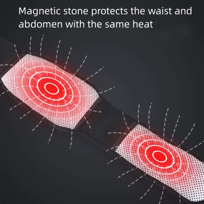 Magnetic Waist Protector Belt for Exercise & Comfort