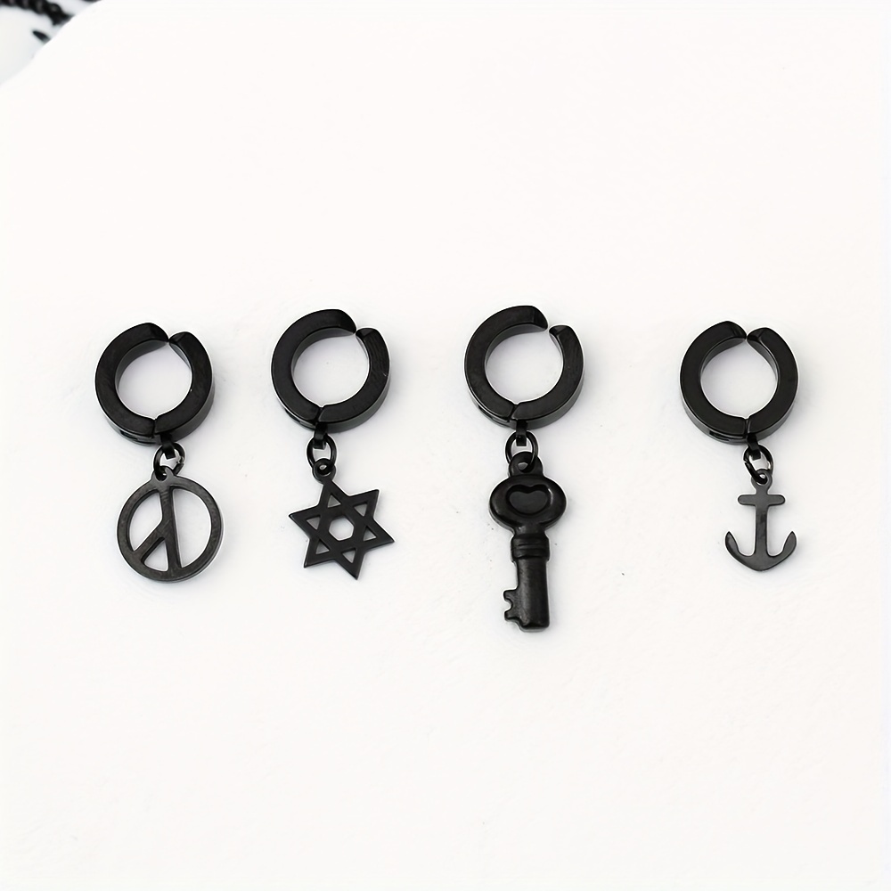 Piercing keychain/clip