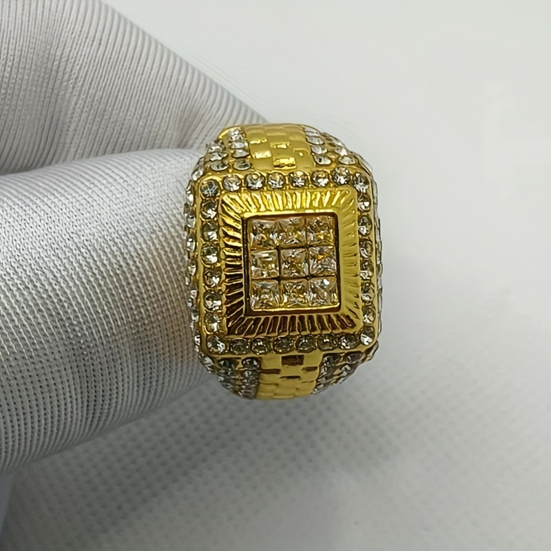 Business Men's Ring, Elegant Style
