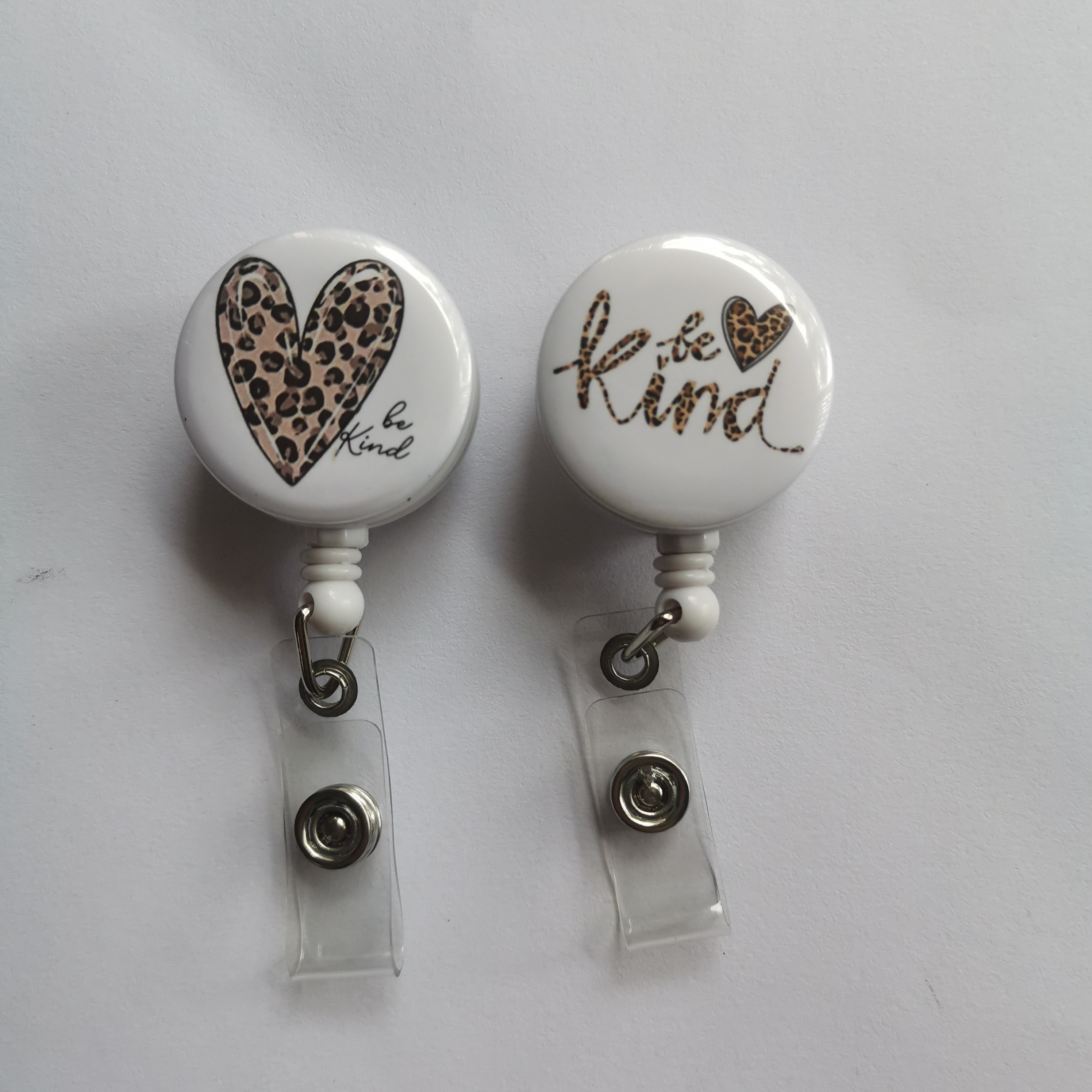 Kind Look Professional: Retractable Badge Reels Id Clip - Temu Qatar