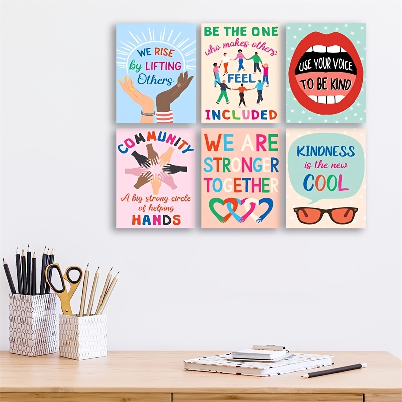 Assortment of Kindness Posters - Pack of 5