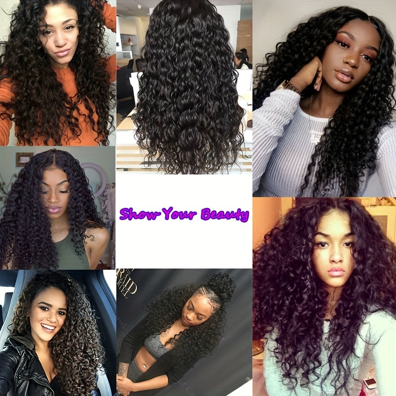 10a Brazilian Curly Hair Weave 3 Bundles Virgin Kinky Human - Temu Canada