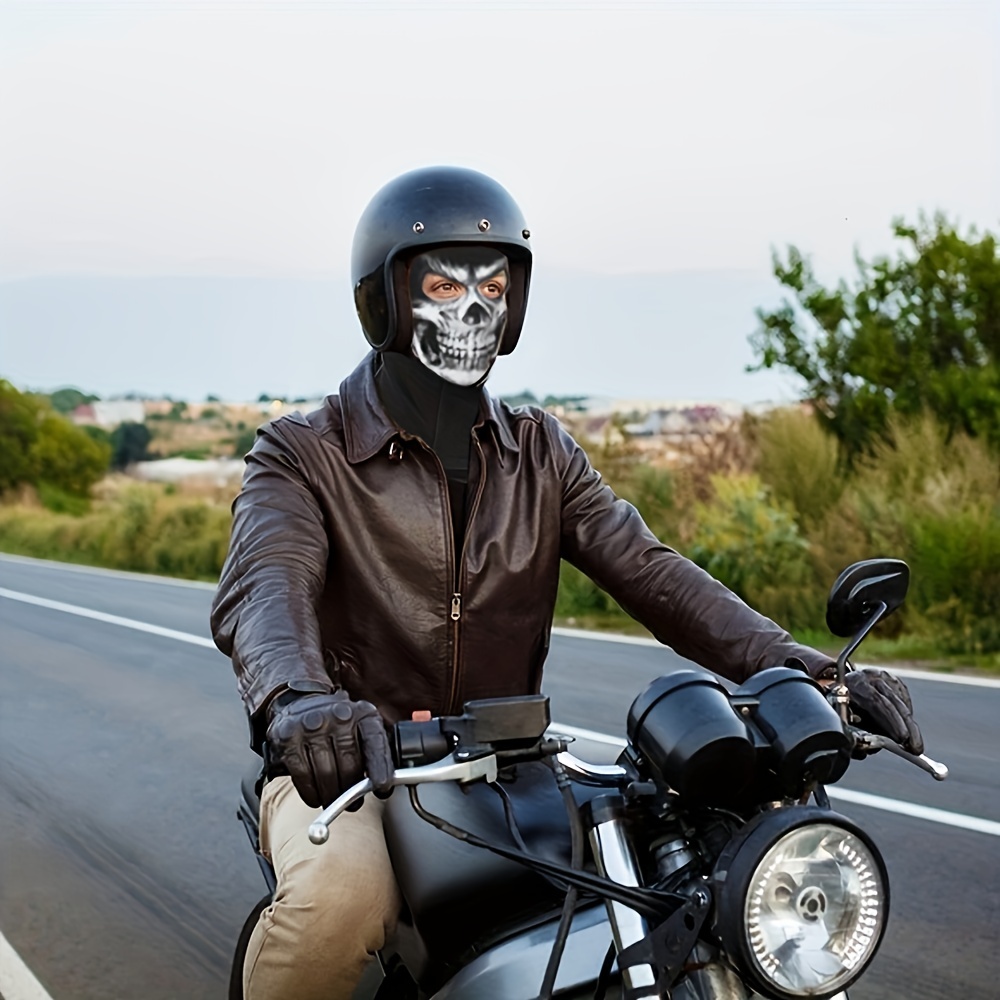 Scary Skull Balaclava Mask for Halloween Cosplay