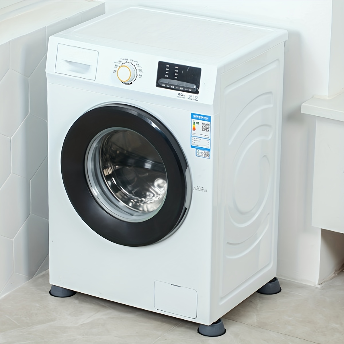 Rodillos extensibles para electrodomésticos, herramientas de mudanza con 24  rodillos y equipo de freno para lavadora pesada, secadora y refrigerador