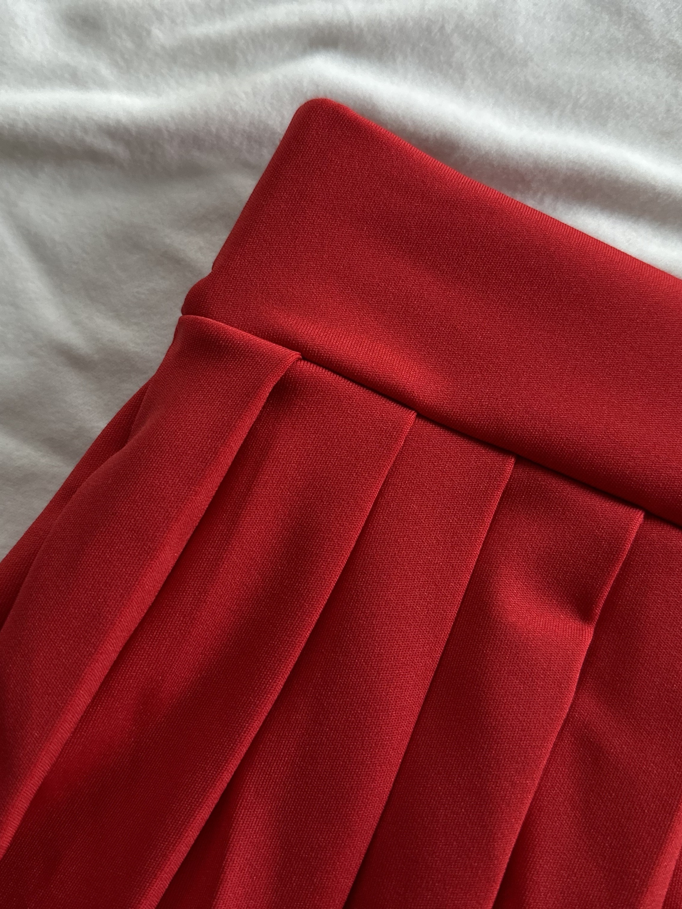 Elastic Waist Tennis Skirt main image 0