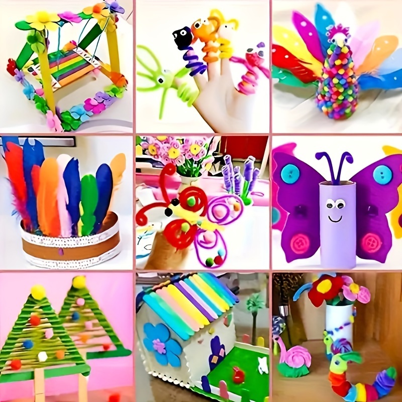 Kids Artistic Materials Set Art Crafts Items For Kids Creativity