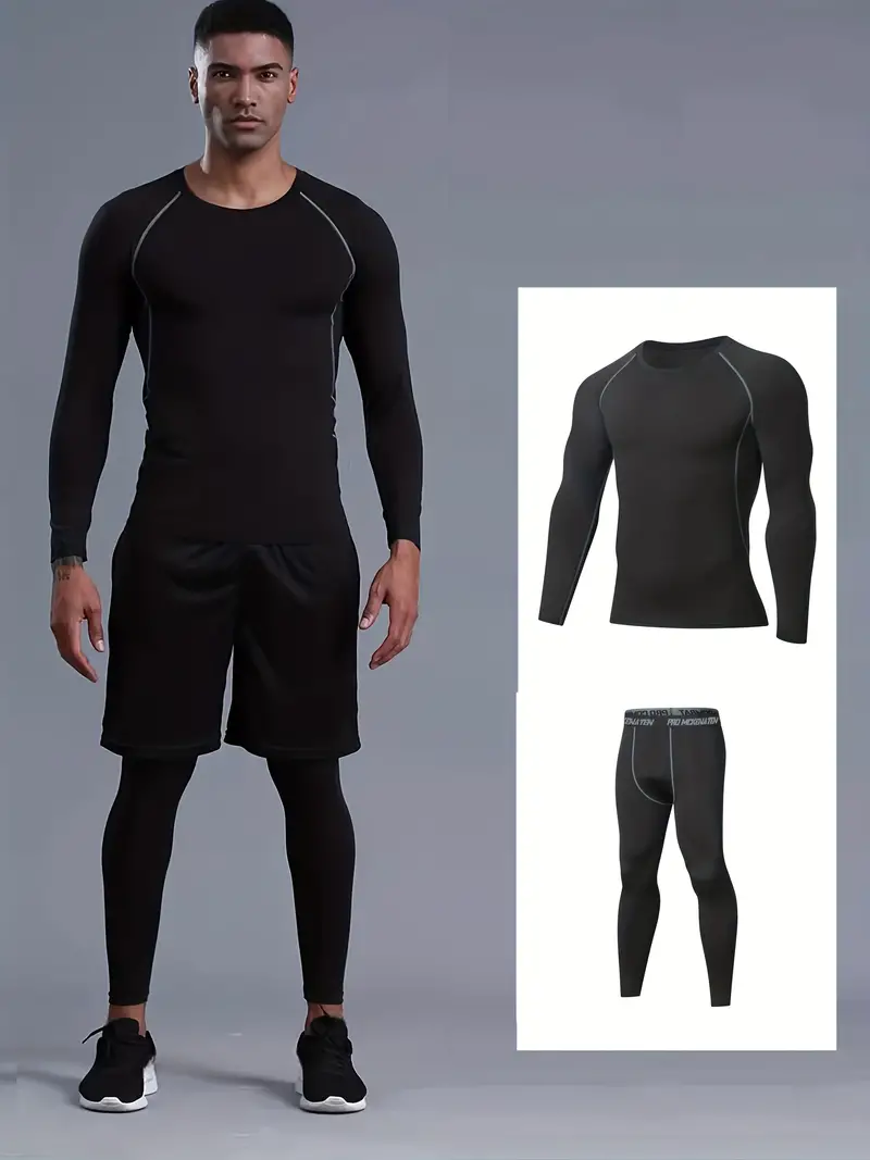 Thermal Underwear Set Men Ultra Soft Long Johns Fleece Lined - Temu Canada