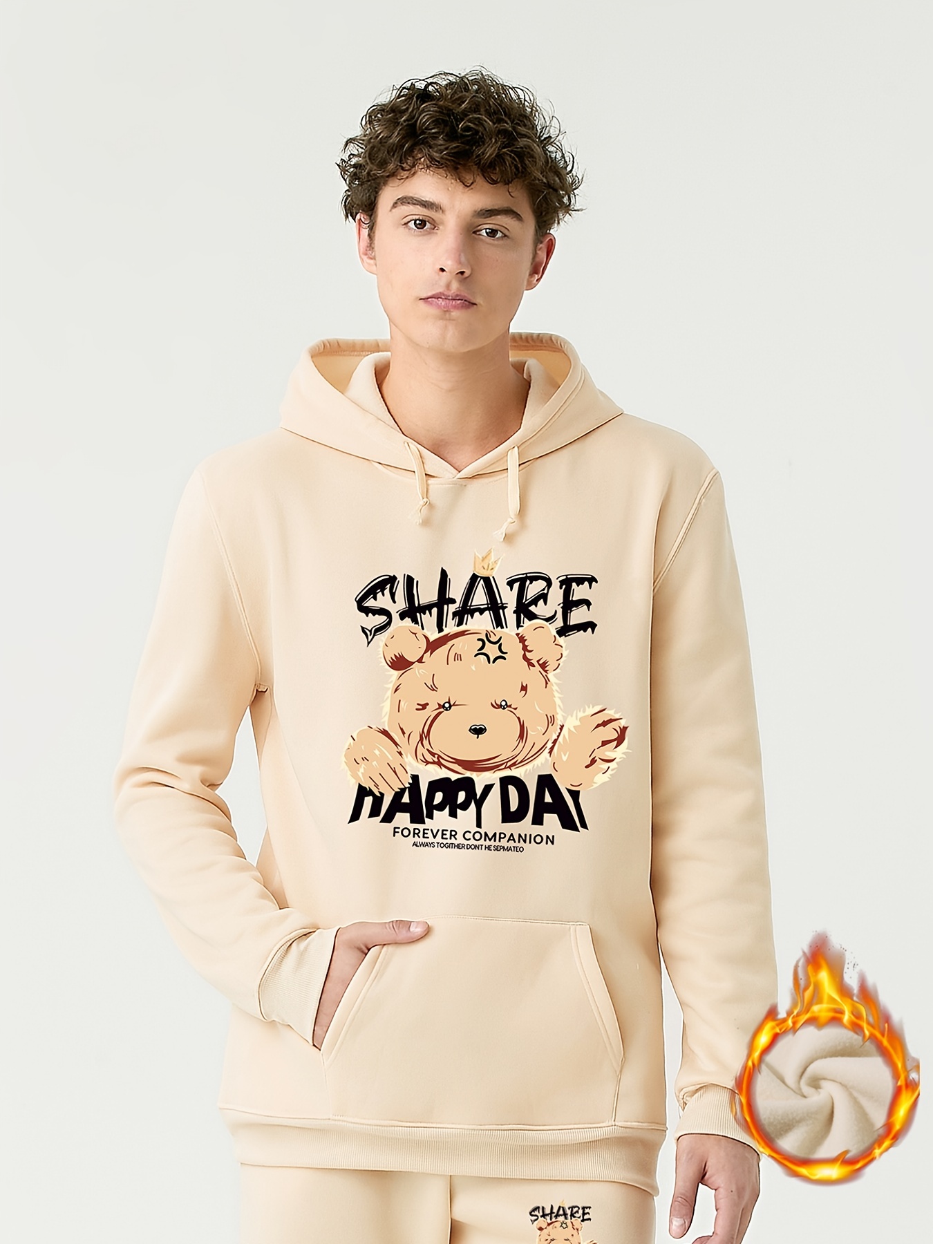 Suéter De Felpa De Otoño E Invierno Para Adolescentes, Ropa Para