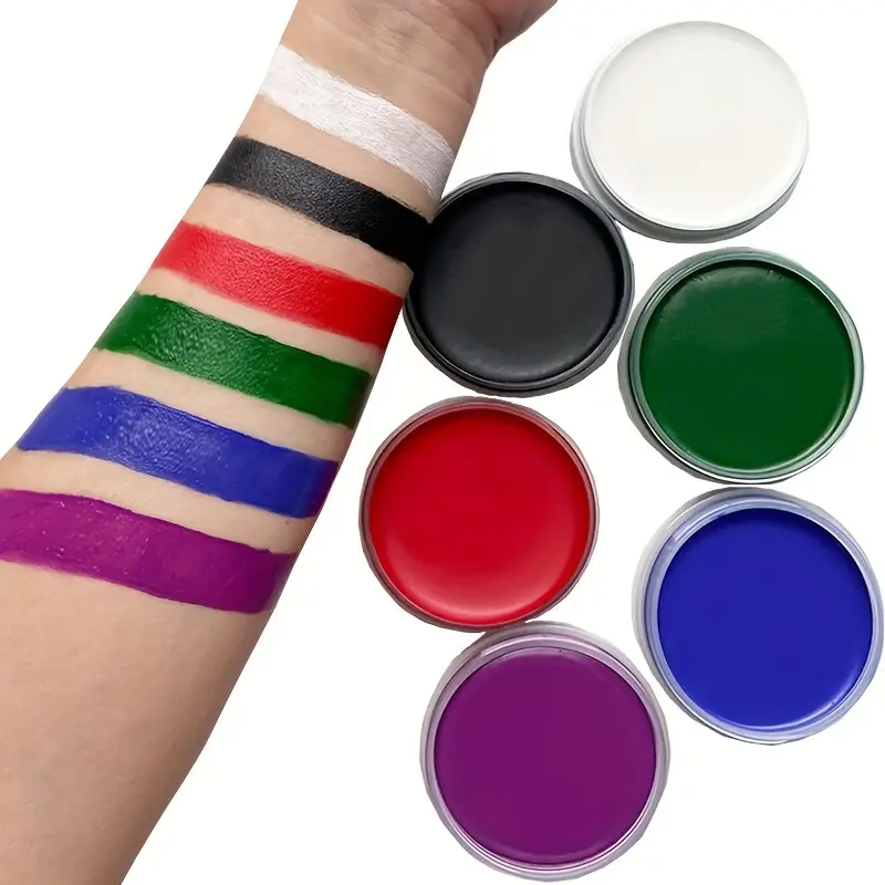 3 Colors Professional Face Body Paint Non toxic For - Temu