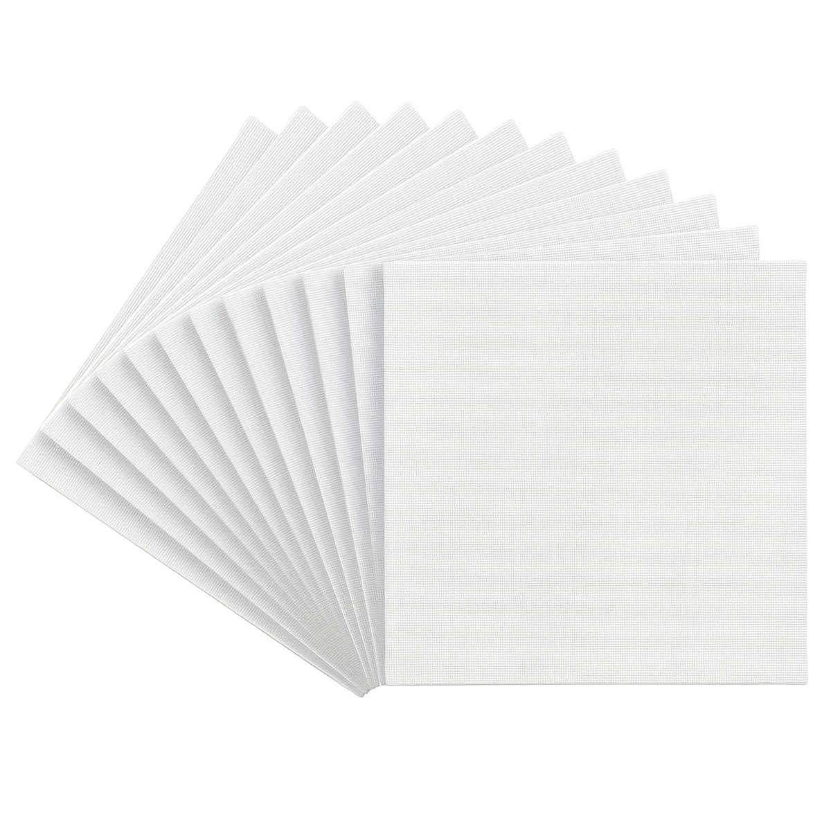 Paint Canvases For Painting Blank White Stretched Canvas - Temu