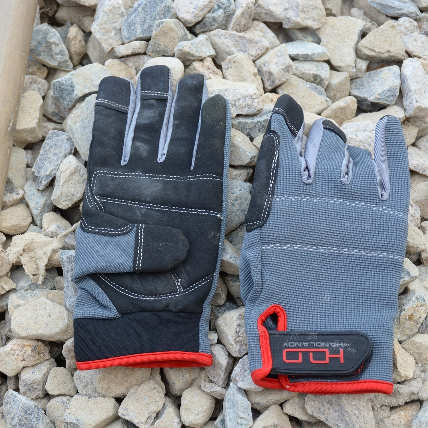 Work Gloves Men & Women, Utility Mechanic Working Gloves Touch Screen,  Flexible Breathable Yard Work Gloves - Temu
