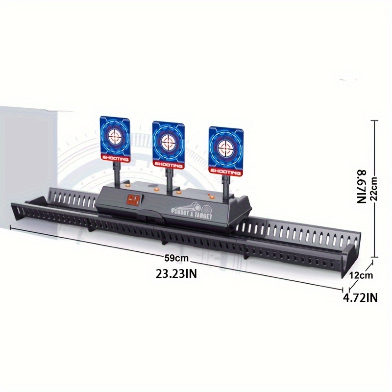 Competizione Tiro Bersaglio Elettrico Rimbalzo Automatico - Temu Italy