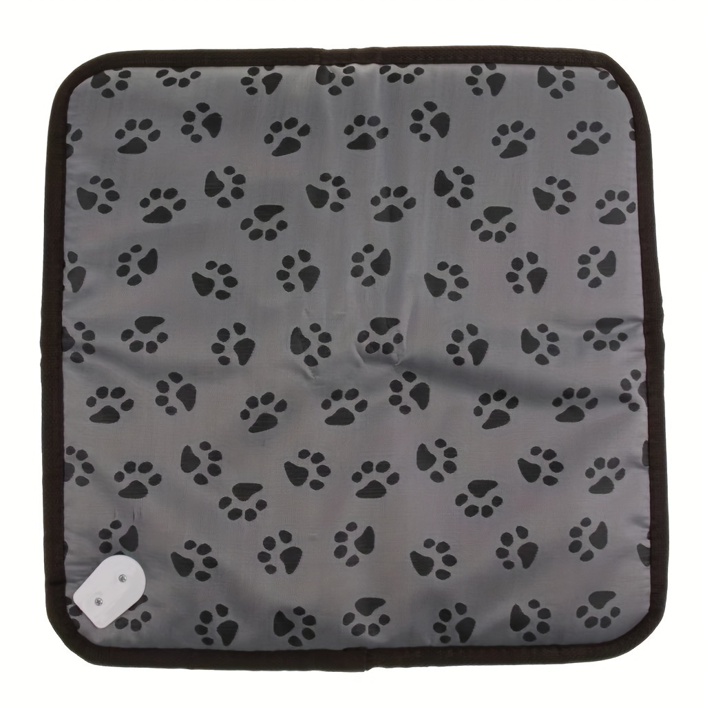 Pet Indoor Heating Pad, With Timer And Chew Resistant Cord