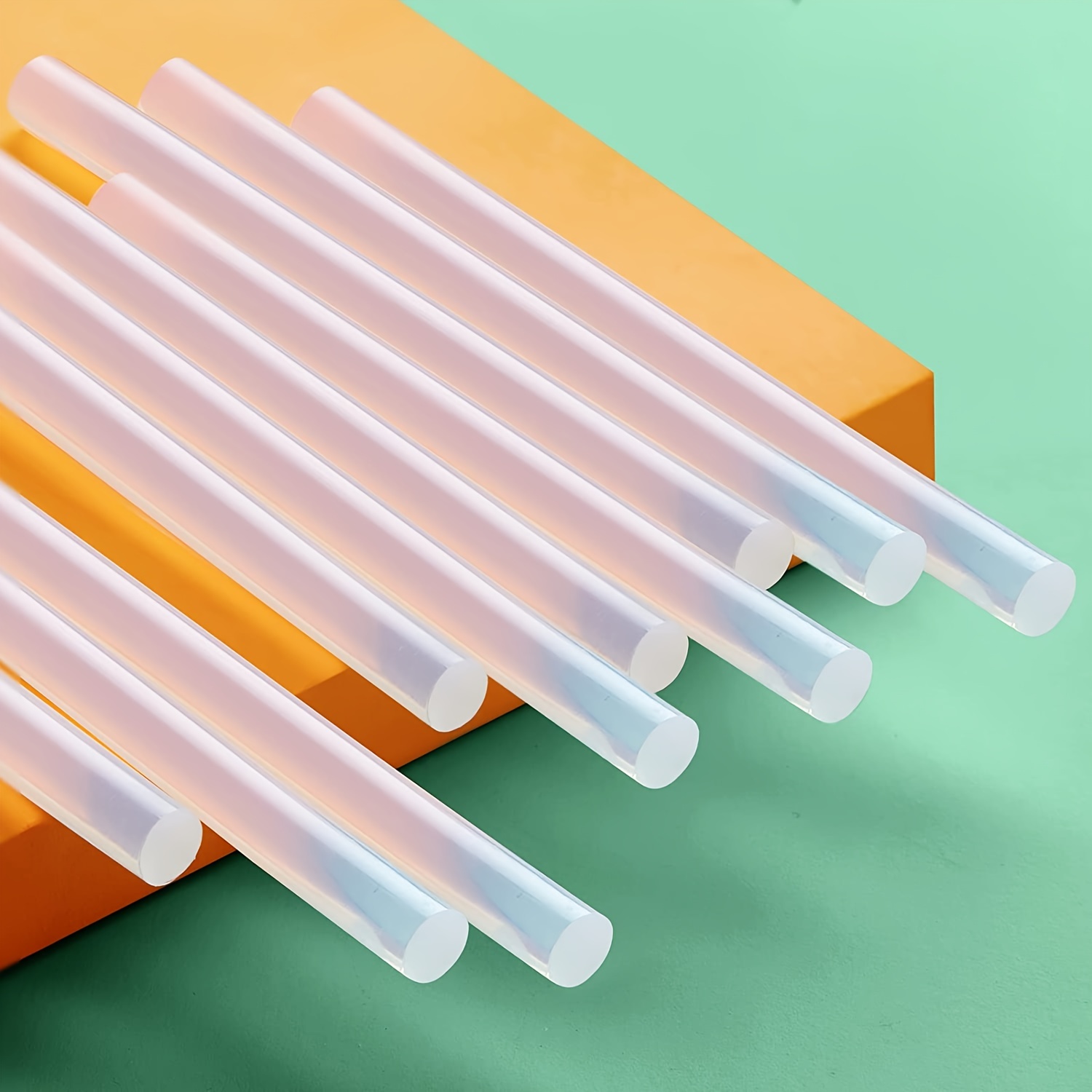 100PC Mini Hot Glue Sticks Clear Adhesive Glue Sticks for DIY Craft Quick  Repair