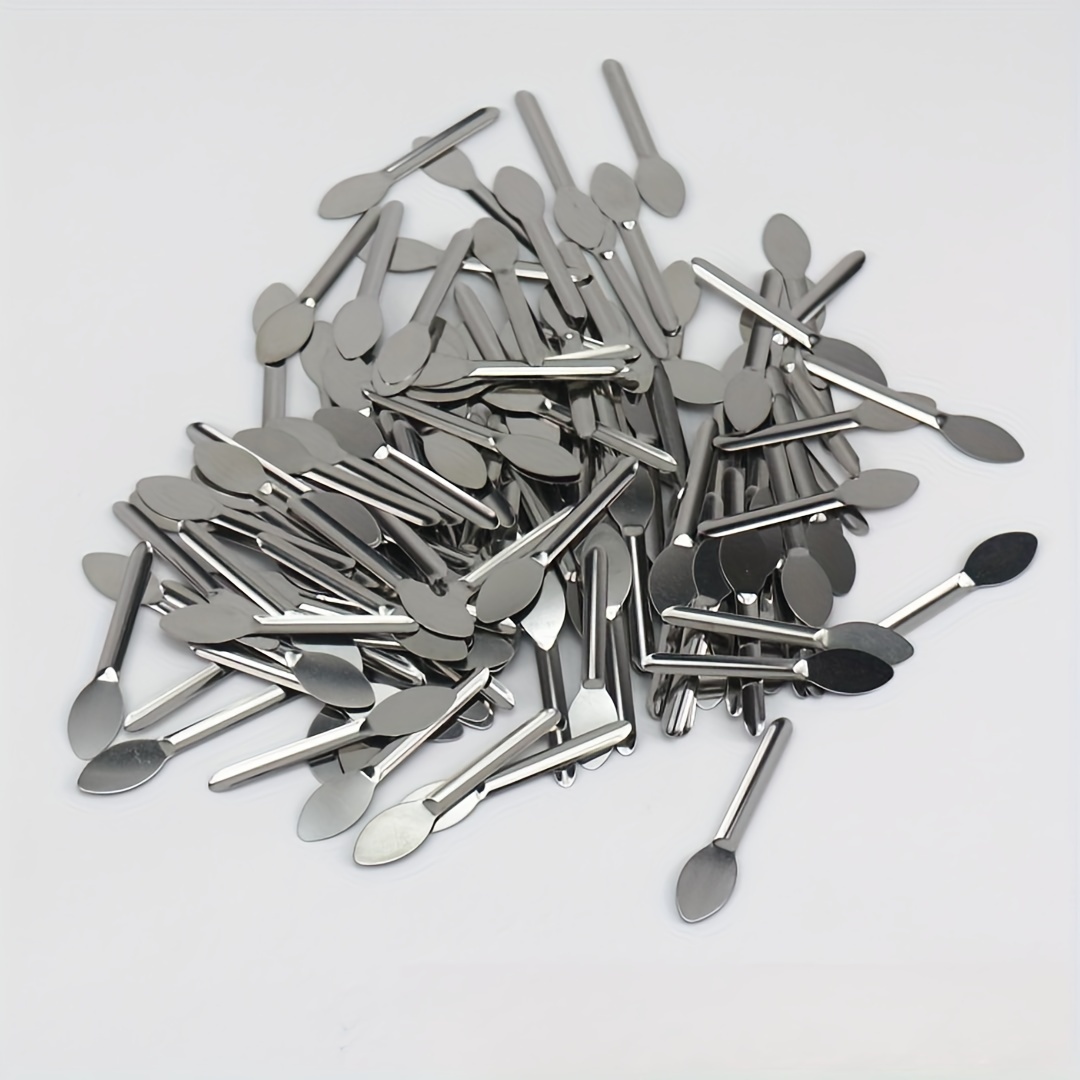 20pcs Lab Micro Spoon Shovels for Medicine Filling