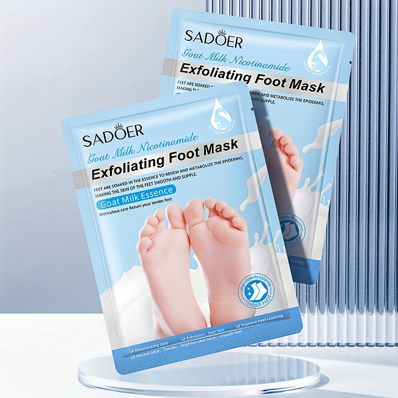 Efficient Foot Peel Mask Regular Size Skin Exfoliating - Temu