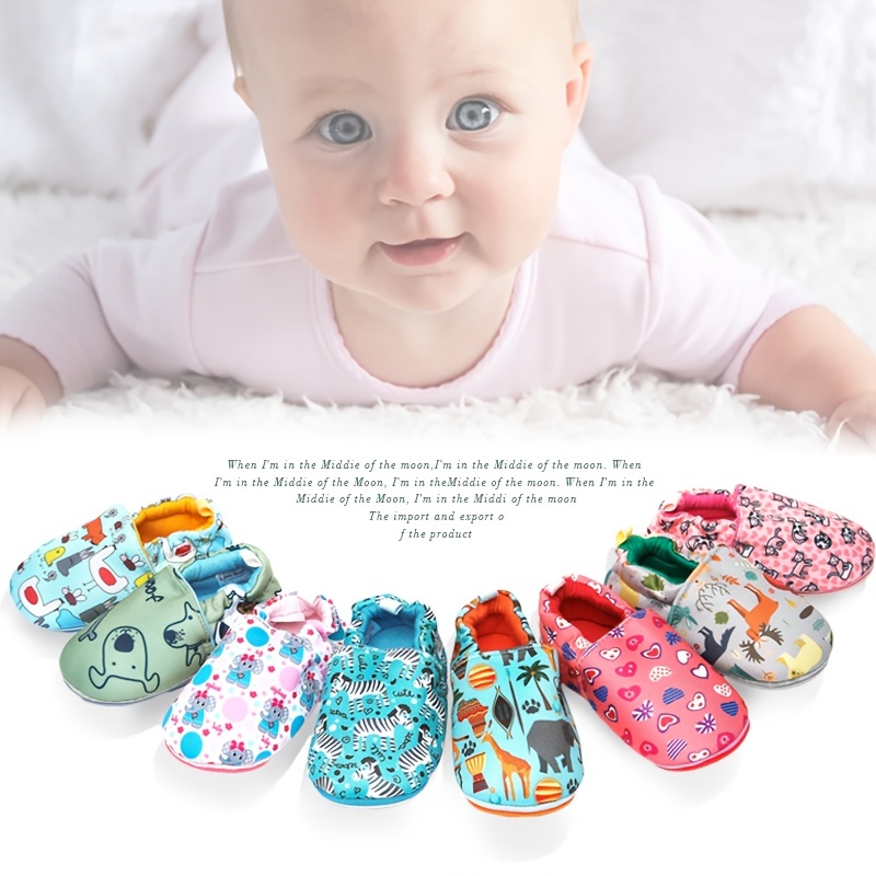 Baby Girl Faux Fur Slides Slippers Fluffy Fuzzy Sandals Open Toe Furry Slide  Flip Non-Slip Sole 0-18 Months 