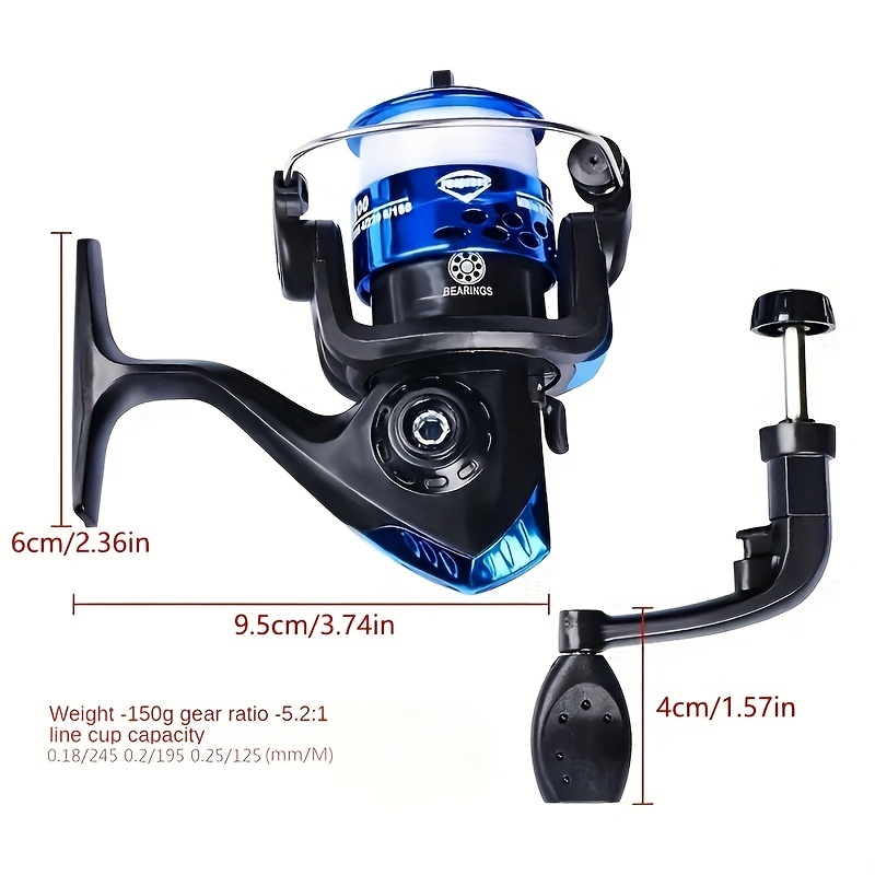 1 Setmini Fishing Pole Reel Kit Including Telescopic Fishing - Temu United  Kingdom