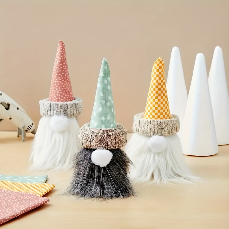 Solid Foam Tree Cones Made Of Polystyrene Material Suitable - Temu