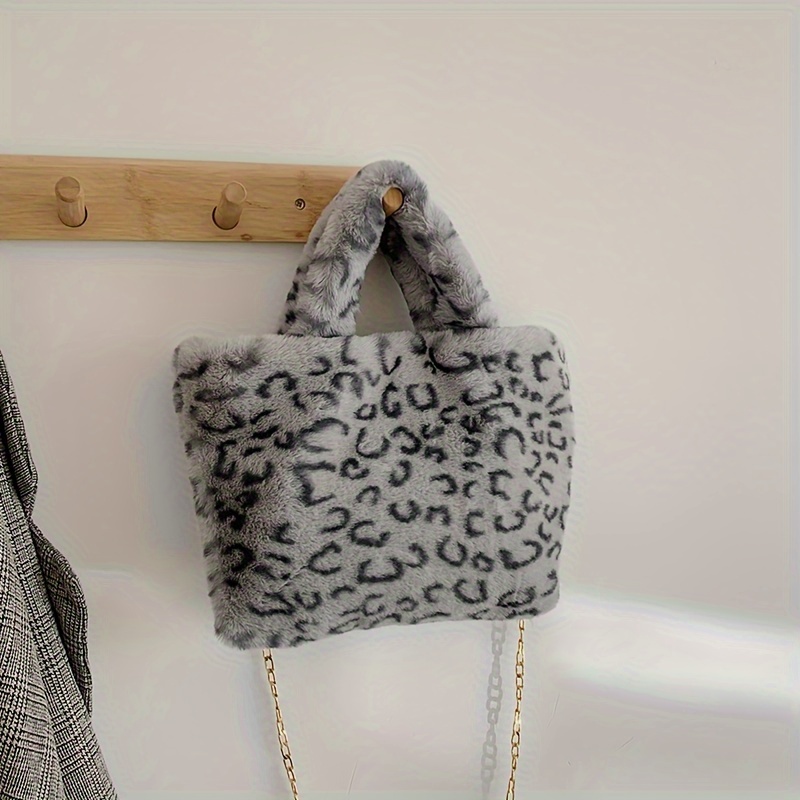 Zara animal print best sale tote bag with chain