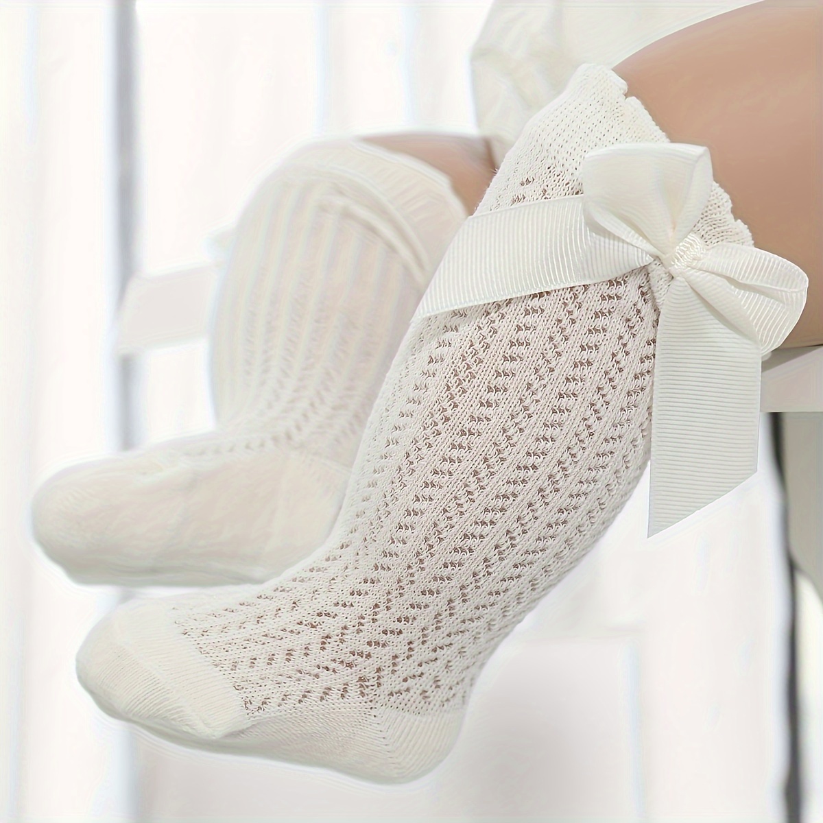 Cheap Fashion Girl Gift Summer Socks Girls Stocking Soft Hosiery Children's  Tights Mesh Pantyhose