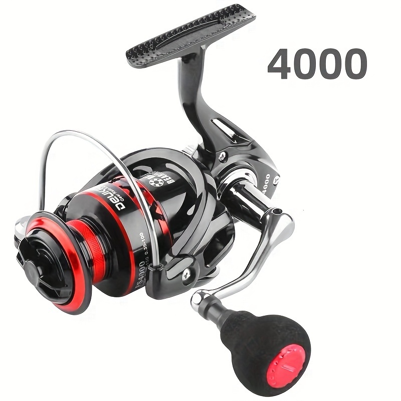 Steel Spinning Reel  Steel Fishing Reel - Fishing Reel 2000-6000