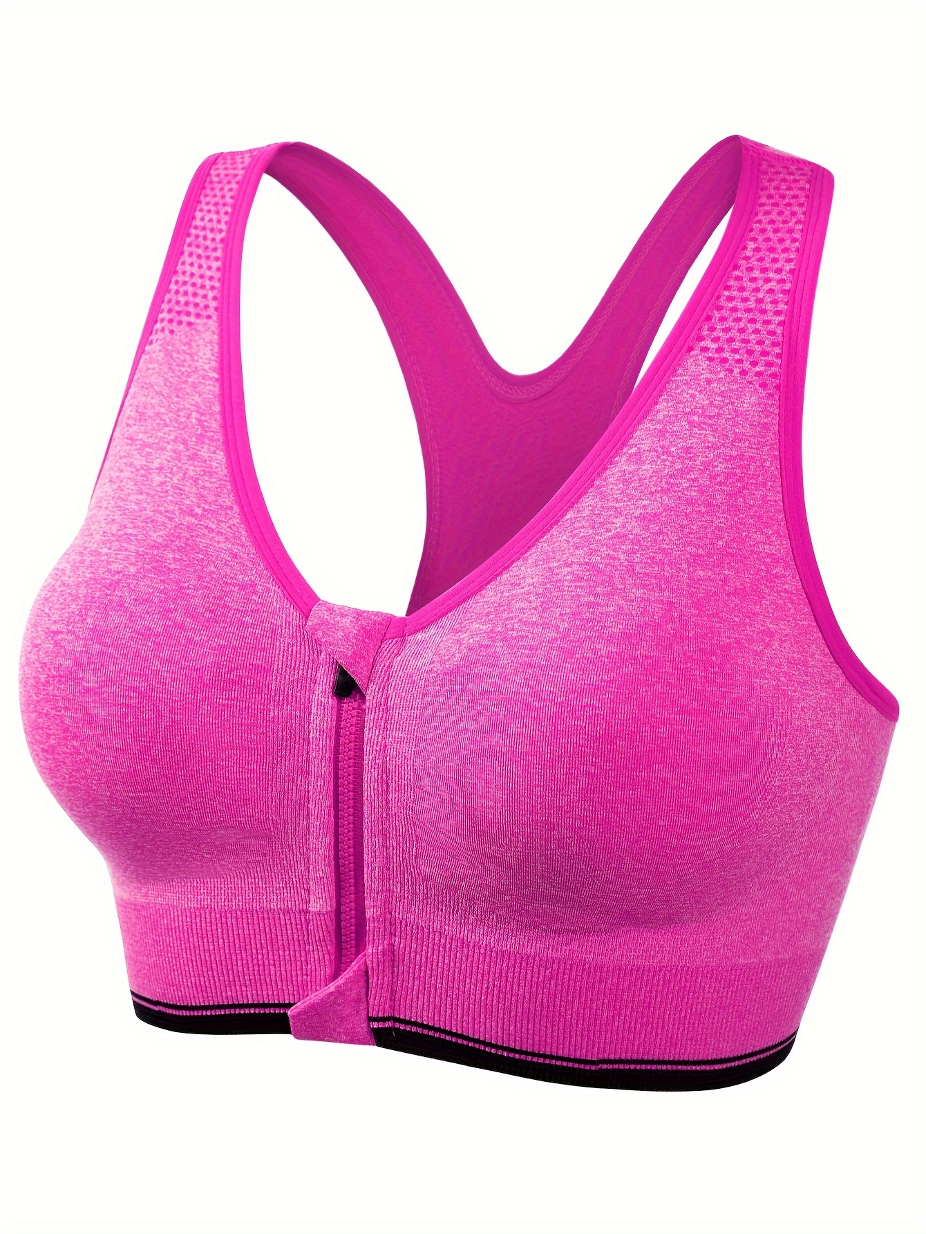 3Pcs Women's Sports Bras Intimates with Pads Plus Size Bras for