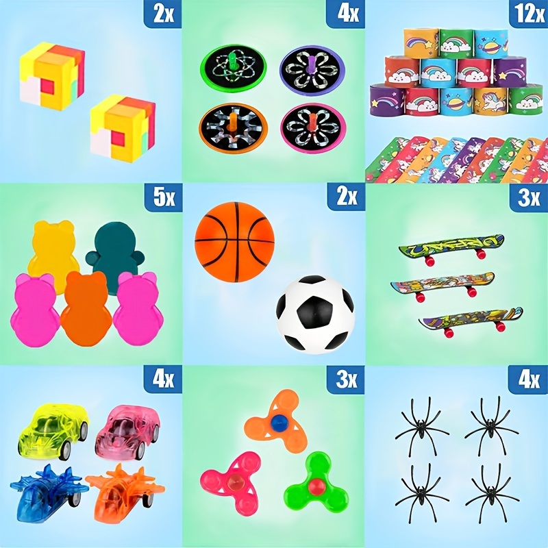 Party Favors Kids 6 8 8 12 Birthday Gifts Toys Treasure - Temu