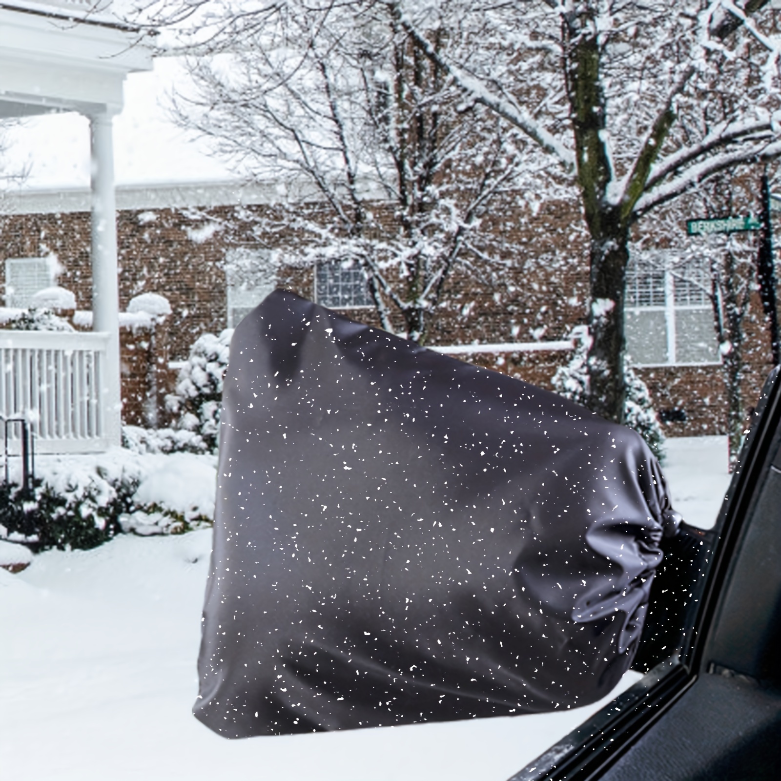 Schneedecke Schneeschutz Auto -Windschutzscheibenabdeckung Minivan Und SUV