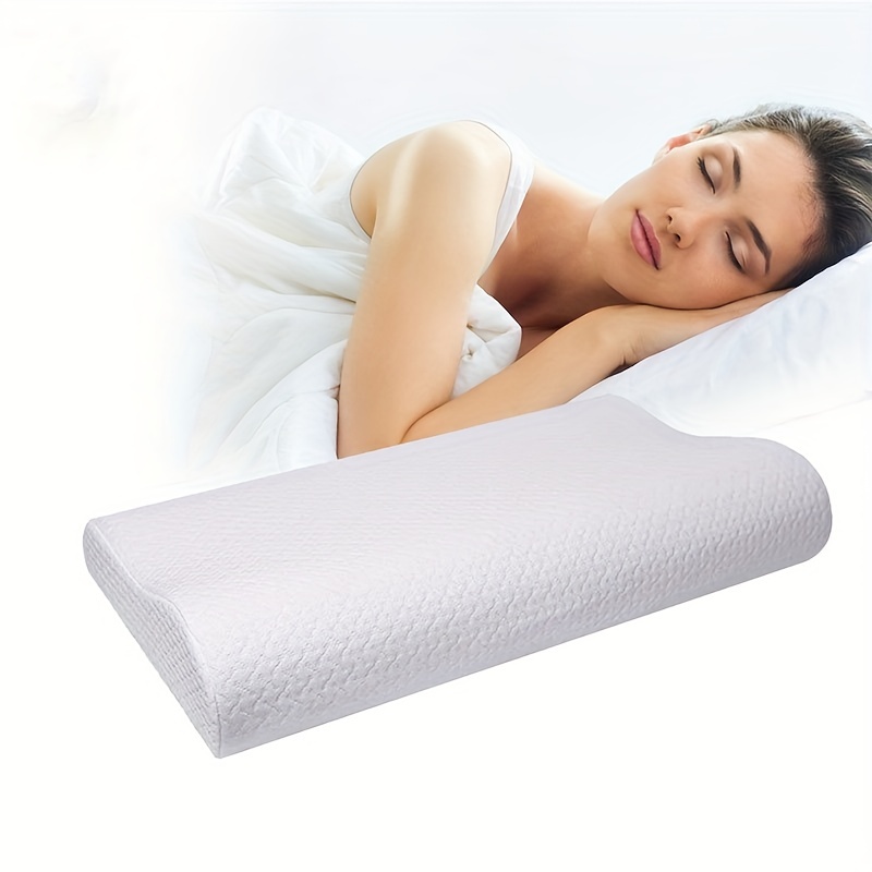 Neck Cervical Pillow Memory Foam Bed Pillows Neck Pain - Temu