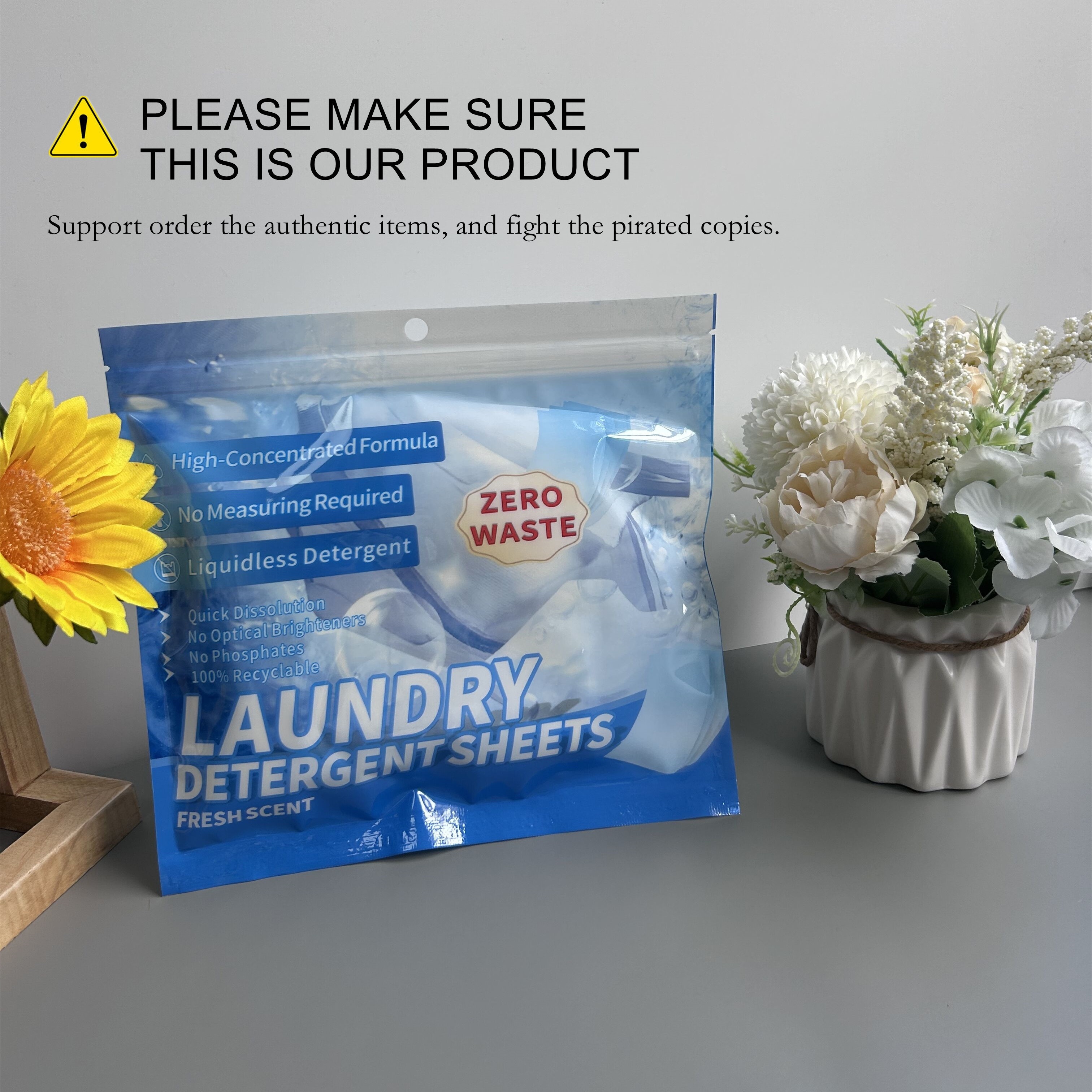  Laundry Detergent Sheets - Liquidless Bulk Laundry