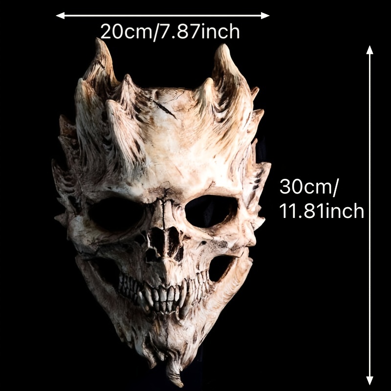Death Warrior Skull Face Mask Party Masquerade Costume Halloween