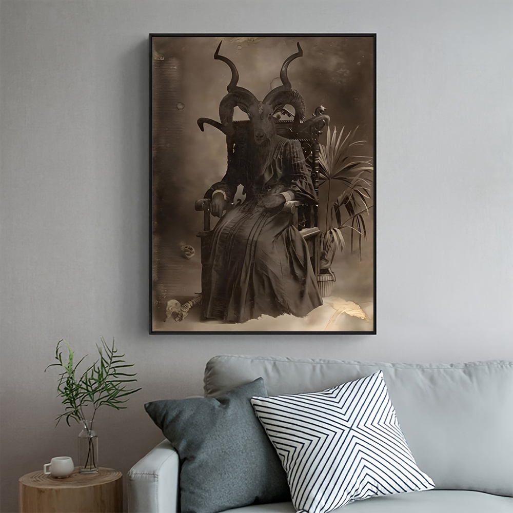 Japanese angel of death poster anime canvas painting modern style wall  picture living room home decoration