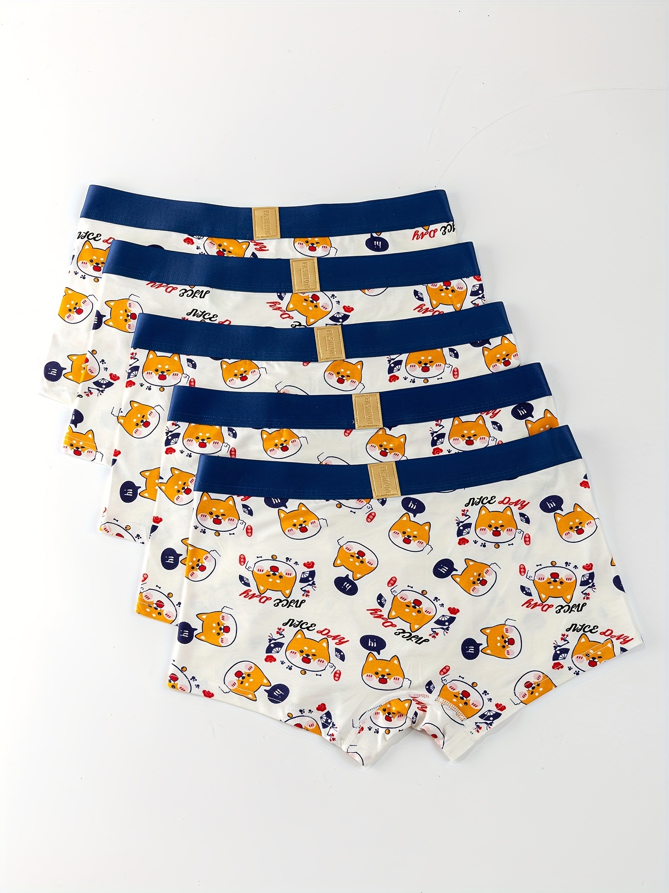 Couple Matching Underwear Cartoon Cat Fruit Pattern Fashion - Temu Slovakia