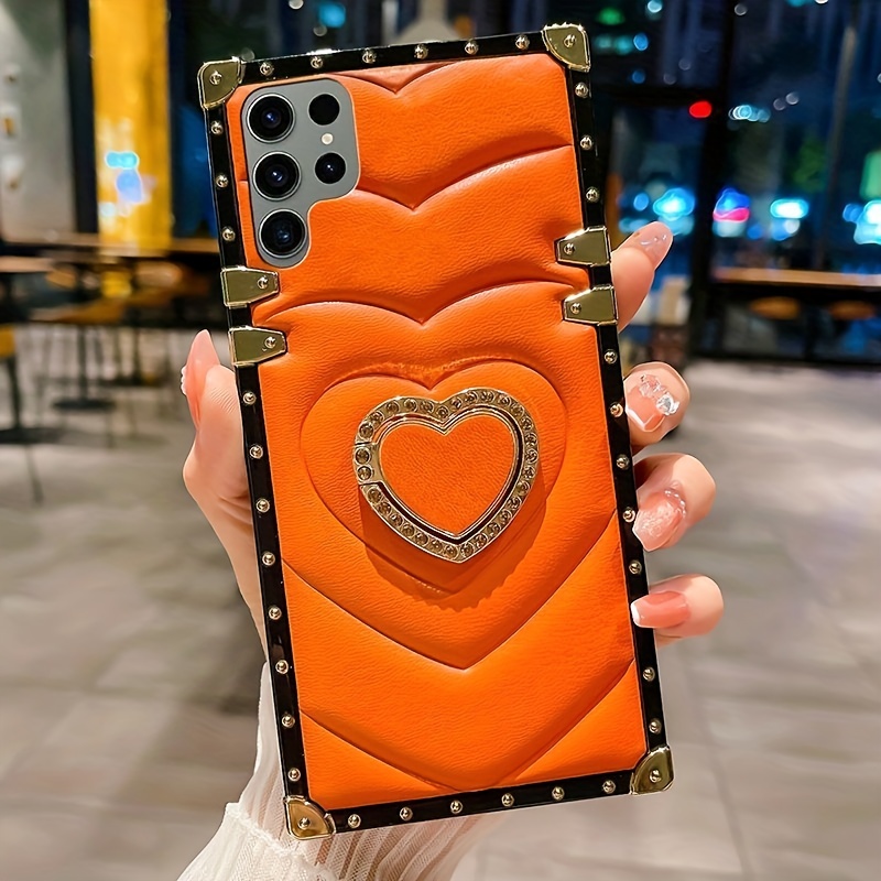 Heart Square iPhone Case