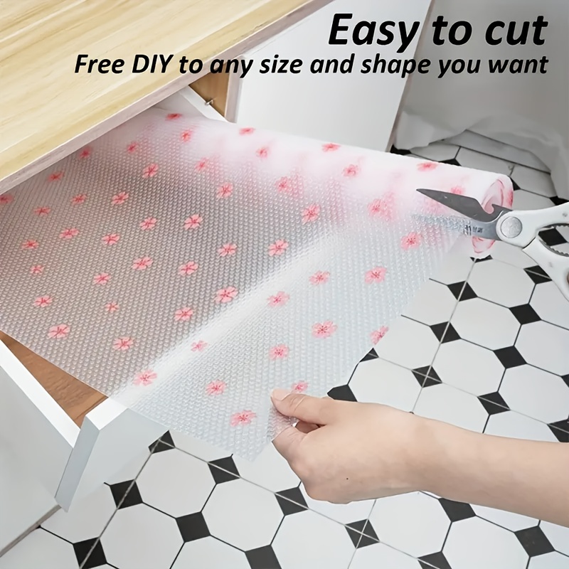 Aluminum Foil Shelf Liners, Non Adhesive Washable Refrigerator Mat,  Waterproof Oil-proof And Stain-proof Cuttable Drawer Mat, Non-slip Fridge  Liner Mats Cover Pads For Freezer Glass Shelf Cupboard Cabinet, Home  Kitchen Supplies 