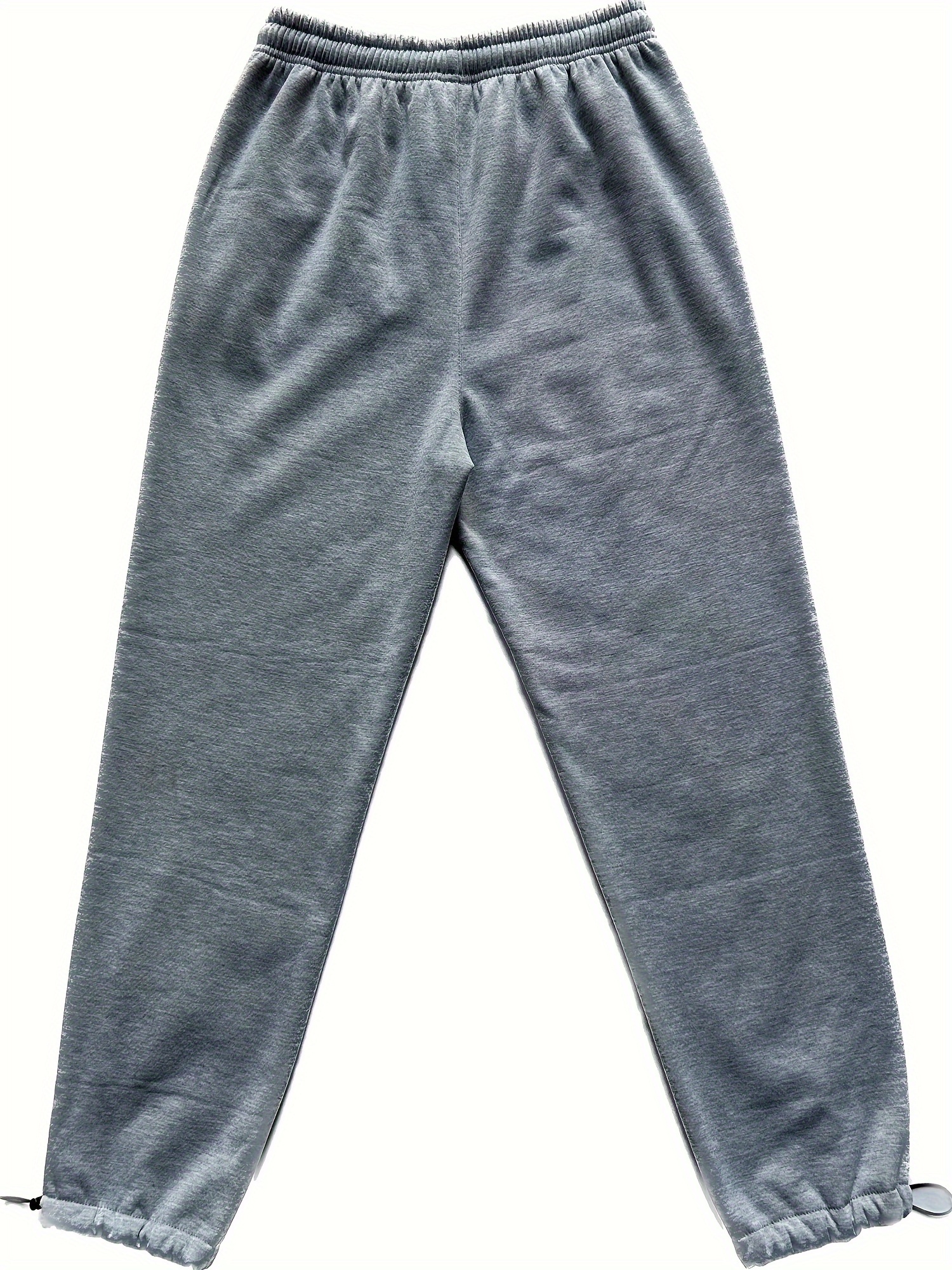 Pantalones Forro Polar Hombre Pantalón De Chándal Hombre Con Forro