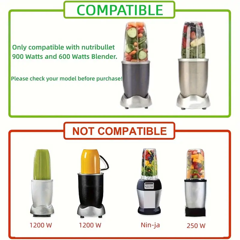 1PC Juicer Accessories Blender Ice Crusher Juicer Accessories Suitable For  NUTRI, 600W/900W Models Of Replacement Parts And Accessories - Enhance Juic