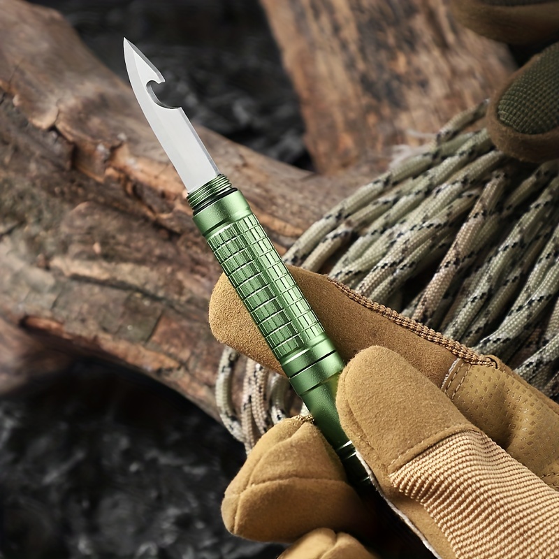 Japanese Army Pen Knife Can Opener - Green