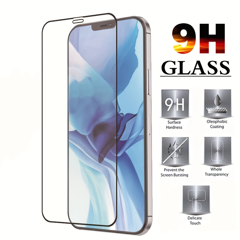 Película protectora en cristal templado para iPhone 11 Pro Max/XS Max