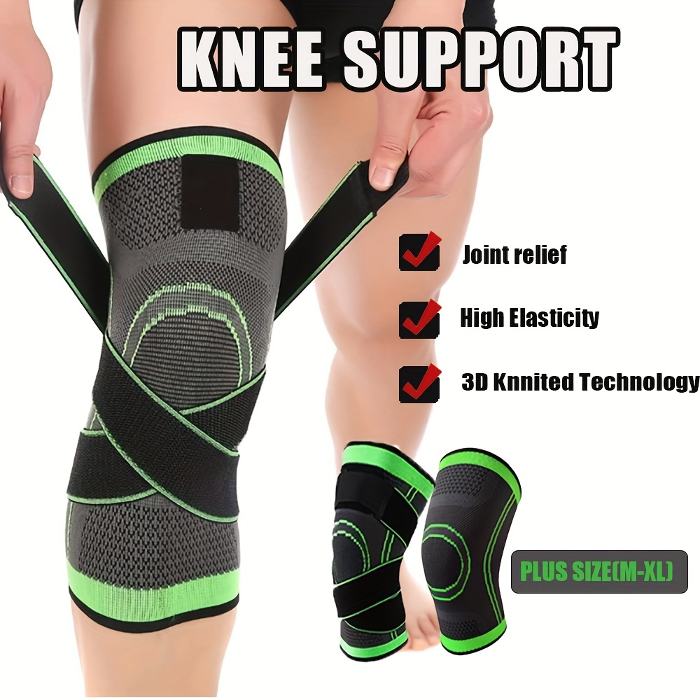 Professional Knee Brace Compression Knee Sleeve - Temu Canada