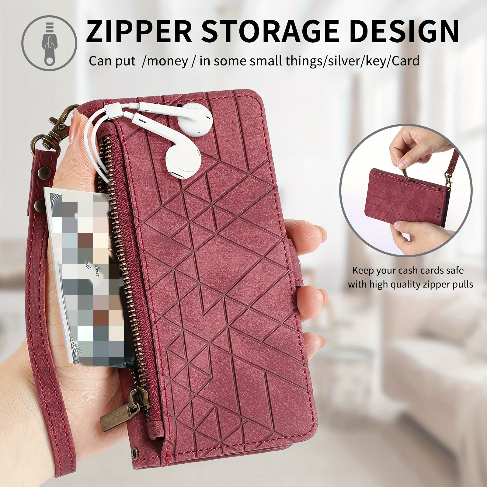 Phone Case Designer IPhone Case Luxury Wallet Card Holder For